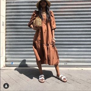 Mango croc effect sandals bloggers favorite